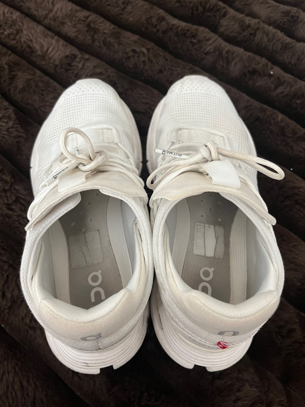 On Cloudtec Women's Athletic Running Shoes in White - Picture 5 of 11